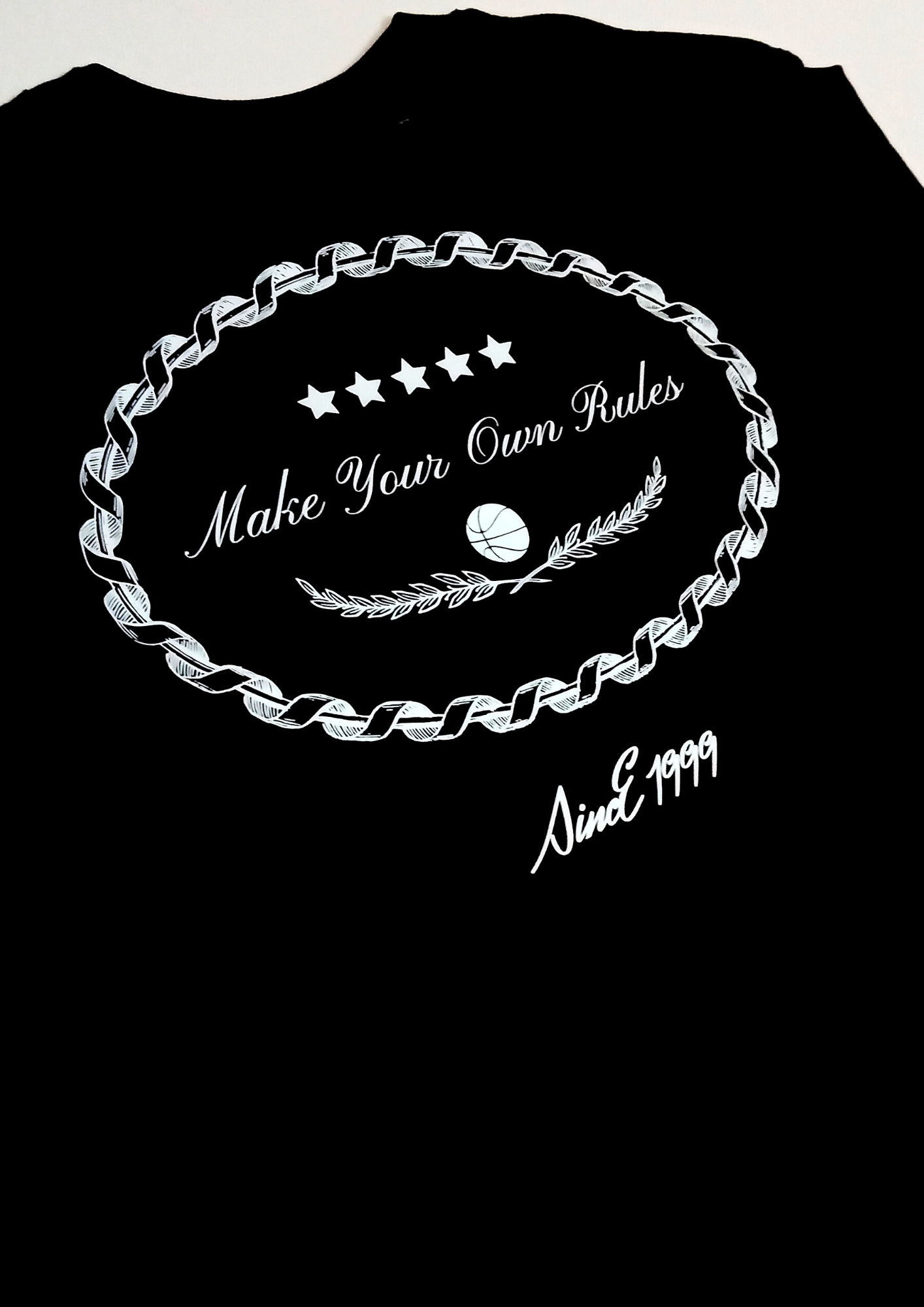 MAKE YOUR OWN RULES T-SHIRT 001
