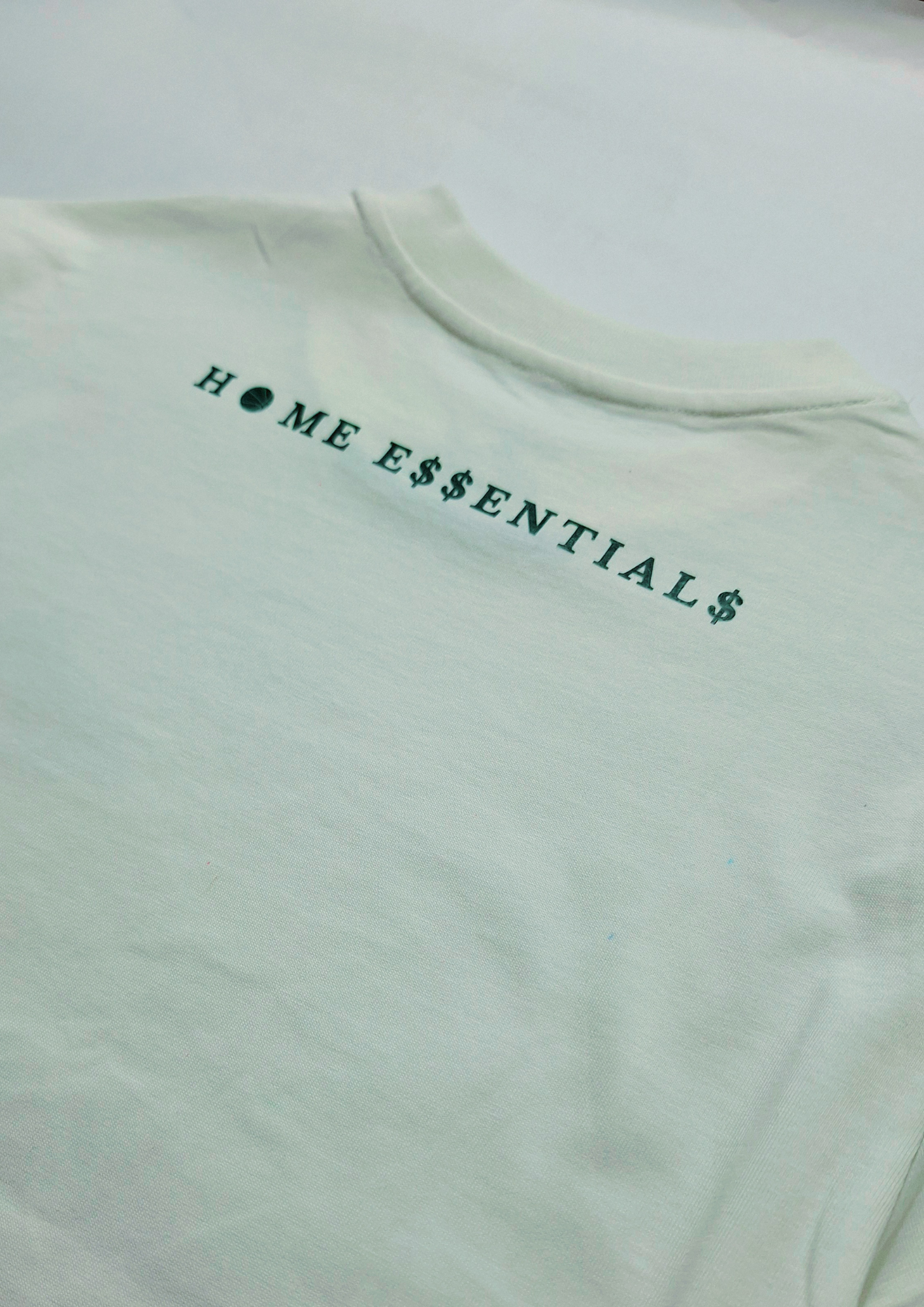 HOME E$$ENTIAL$ IVORY REGULAR TEE